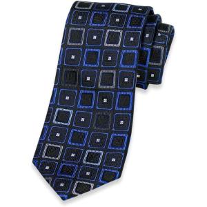 imagePaul Fredrick Mens Geometric Woven Silk Tie