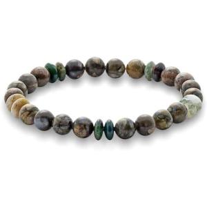 imagePaul Fredrick Mens Semi Precious Bead BraceletMulti