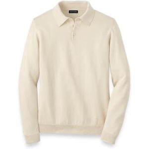 imagePaul Fredrick Mens Supima Cotton Three Button PoloIvory