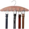 imagePaul Fredrick Mens Hanging Belt OrganizerCedar