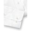 imagePaul Fredrick Mens NonIron 2Ply Cotton Straight Collar Dress ShirtGrey