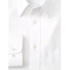 imagePaul Fredrick Mens NonIron 2Ply Cotton Straight Collar Dress ShirtGrey
