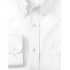 imagePaul Fredrick Mens Tailored Fit Cotton NonIron Pinpoint Cotton Dress ShirtPink