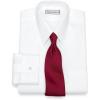 imagePaul Fredrick Mens Slim Fit NonIron Cotton Straight Collar Dress ShirtWhite