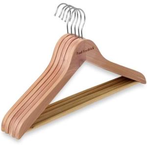 imagePaul Fredrick Mens 5 Pk Basic HangerCedar