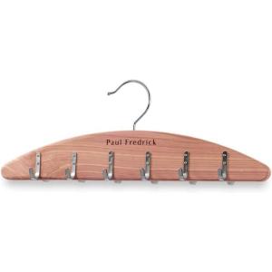 imagePaul Fredrick Mens Hanging Belt OrganizerCedar