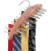 imagePaul Fredrick Mens Hanging Tie OrganizerCedar