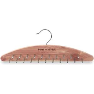 imagePaul Fredrick Mens Hanging Tie OrganizerCedar