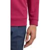 imagePaul Fredrick Mens Performance Blend Quarter Zip Mock NeckBurgundy