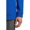 imagePaul Fredrick Mens Performance Blend Quarter Zip Mock NeckCobalt