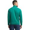 imagePaul Fredrick Mens Performance Blend Quarter Zip Mock NeckGreen