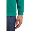 imagePaul Fredrick Mens Performance Blend Quarter Zip Mock NeckGreen