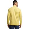 imagePaul Fredrick Mens Performance Blend Quarter Zip Mock NeckYellow