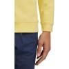 imagePaul Fredrick Mens Performance Blend Quarter Zip Mock NeckYellow