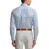 imagePaul Fredrick Mens Classic Fit Comfort Stretch NonIron Plaid Dress Shirt