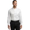imagePaul Fredrick Mens Classic Fit NonIron Herringbone Dress Shirt