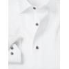 imagePaul Fredrick Mens Classic Fit NonIron Herringbone Dress Shirt