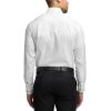 imagePaul Fredrick Mens Classic Fit NonIron Herringbone Dress Shirt