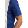 imagePaul Fredrick Mens Classic Fit Cotton Stripe Border Print Casual Shirt