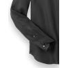 imagePaul Fredrick Mens Classic Fit Linen Solid Casual ShirtBlack