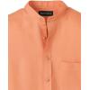 imagePaul Fredrick Mens Classic Fit Linen Solid Casual ShirtCoral