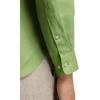 imagePaul Fredrick Mens Classic Fit Linen Solid Casual ShirtGreen