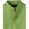 imagePaul Fredrick Mens Classic Fit Linen Solid Casual ShirtGreen