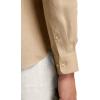 imagePaul Fredrick Mens Classic Fit Linen Solid Casual ShirtTan