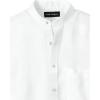 imagePaul Fredrick Mens Classic Fit Linen Solid Casual ShirtWhite