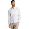 imagePaul Fredrick Mens Classic Fit Linen Solid Casual ShirtWhite