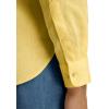 imagePaul Fredrick Mens Classic Fit Linen Solid Casual ShirtYellow