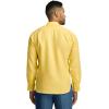 imagePaul Fredrick Mens Classic Fit Linen Solid Casual ShirtYellow