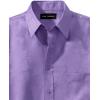 imagePaul Fredrick Mens Classic Fit Lyocell Solid Jacquard Casual ShirtLavender