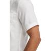 imagePaul Fredrick Mens Classic Fit Lyocell Solid Jacquard Casual ShirtWhite
