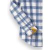 imagePaul Fredrick Mens Classic Fit Performance Stretch Check Casual Shirt