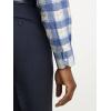 imagePaul Fredrick Mens Classic Fit Performance Stretch Check Casual Shirt