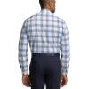 imagePaul Fredrick Mens Classic Fit Performance Stretch Check Casual Shirt