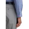 imagePaul Fredrick Mens Classic Fit Performance Stretch Geometric Casual Shirt