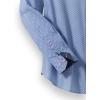 imagePaul Fredrick Mens Classic Fit Performance Stretch Geometric Casual Shirt