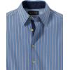imagePaul Fredrick Mens Classic Fit Performance Stretch Stripe Casual Shirt