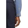 imagePaul Fredrick Mens Classic Fit Performance Stretch Stripe Casual Shirt