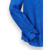 imagePaul Fredrick Mens Slim Fit Lyocell Solid Jacquard Casual ShirtBlue