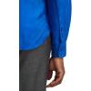 imagePaul Fredrick Mens Slim Fit Lyocell Solid Jacquard Casual ShirtBlue