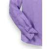 imagePaul Fredrick Mens Slim Fit Lyocell Solid Jacquard Casual ShirtLavender