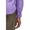 imagePaul Fredrick Mens Slim Fit Lyocell Solid Jacquard Casual ShirtLavender