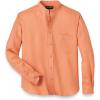 imagePaul Fredrick Mens Classic Fit Linen Solid Casual ShirtCoral