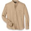 imagePaul Fredrick Mens Classic Fit Linen Solid Casual ShirtTan