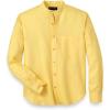 imagePaul Fredrick Mens Classic Fit Linen Solid Casual ShirtYellow