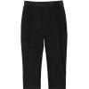 imagePaul Fredrick Mens Corduroy Single Pleated Suit PantsBlack