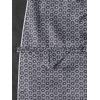 imagePaul Fredrick Mens Performance Blend Double Breasted Peak Lapel Suit JacketCharcoal